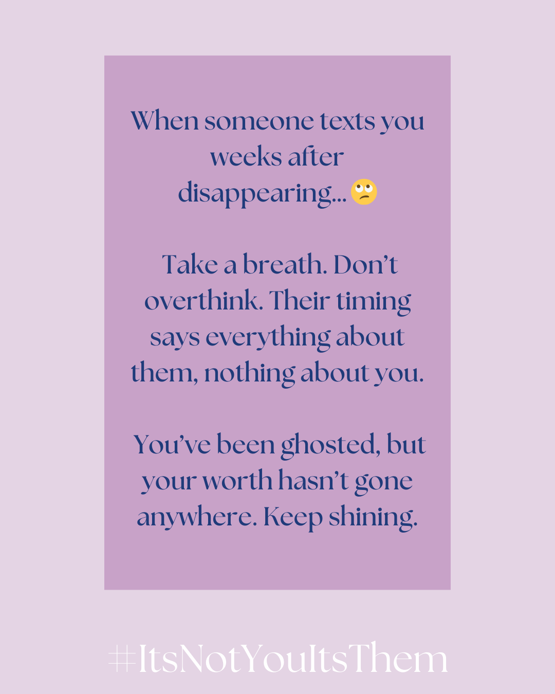 When “Hey” Shows Up Too Late