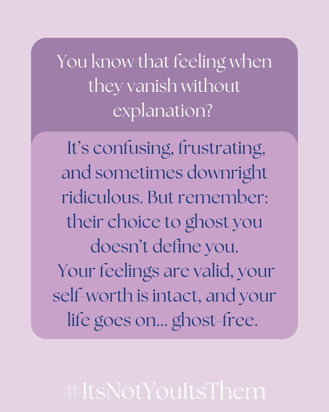 When They Vanish, Remember Your Worth