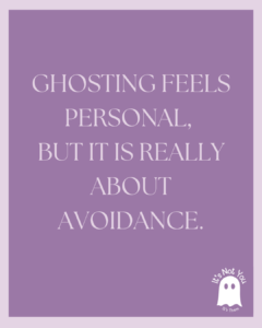 Why Ghosting Isn’t About You: Laugh, Shrug, and Move Forward