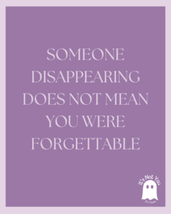 Ghosted? Here’s Why It’s Really Not About You