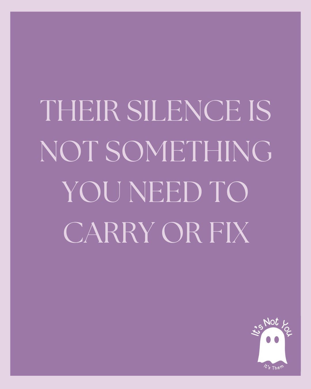 Their Silence Isn’t Your Burden: How to Protect Your Happiness After Being Ghosted