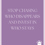 Focus on the People Who Actually Show Up