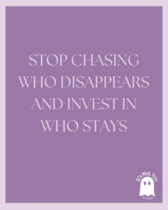 Focus on the People Who Actually Show Up