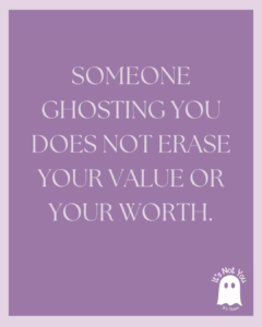 When They Vanish, Remember Your Worth