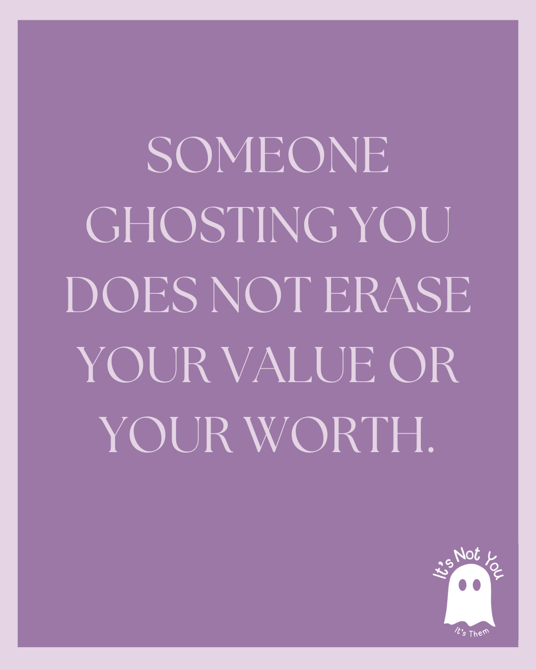 When They Vanish, Remember Your Worth