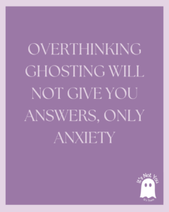 Stop Replaying the Ghosting