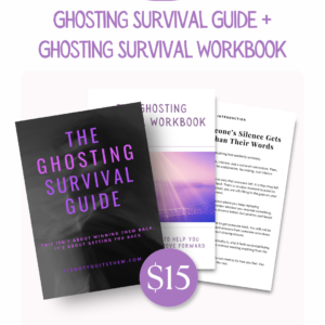 BUNDLE! Ghosting Survival Guide + Ghosting Survival Workbook